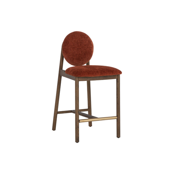 Orabell Counter Stool - Opera Spice