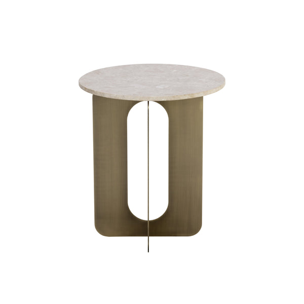 Orlo End Table - Versace Greige