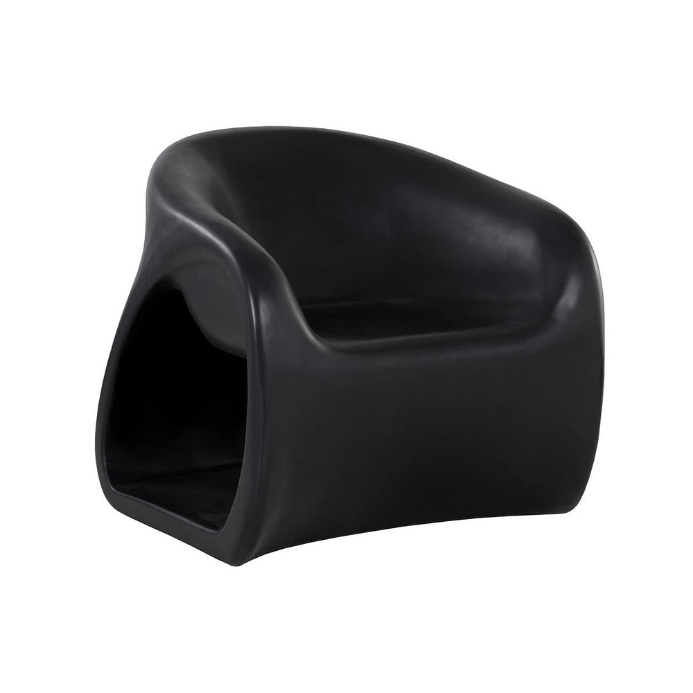 Orson Lounge Chair - Black
