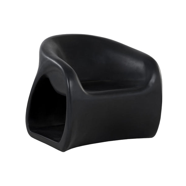 Orson Lounge Chair - Black