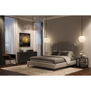 Oslow Hand Tufted Rug - Beige / Grey - 9' X 12'