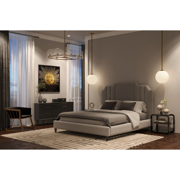 Oslow Hand Tufted Rug - Beige / Grey - 9' X 12'