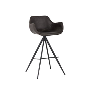 Owen Swivel Barstool - Town Grey