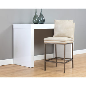 Paige Counter Stool - Bravo Cream