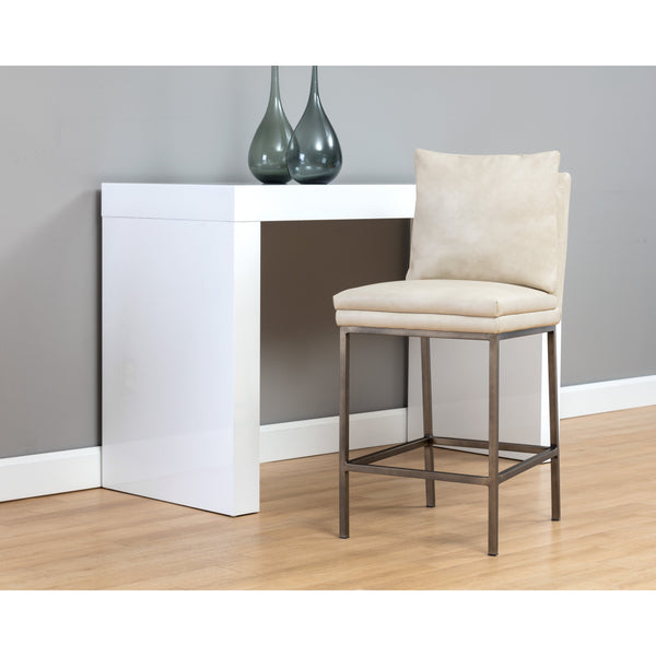 Paige Counter Stool - Bravo Cream
