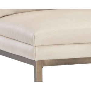 Paige Counter Stool - Bravo Cream