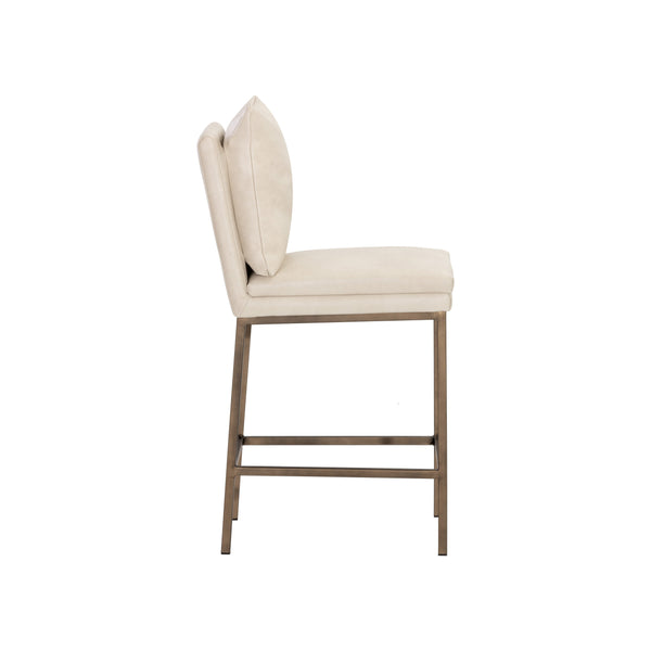 Paige Counter Stool - Bravo Cream