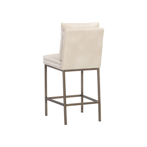 Paige Counter Stool - Bravo Cream
