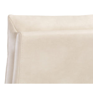 Paige Counter Stool - Bravo Cream