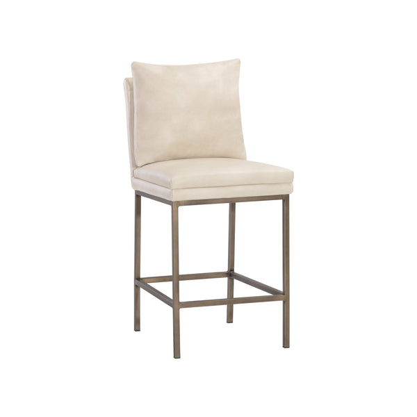 Paige Counter Stool - Bravo Cream