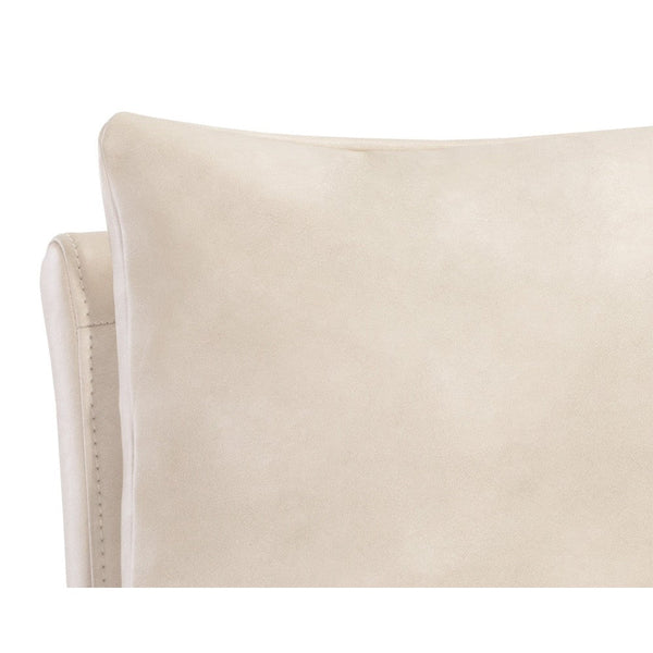 Paige Counter Stool - Bravo Cream