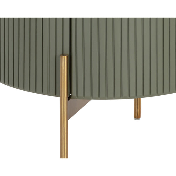 Paloma End Table - Sage Green