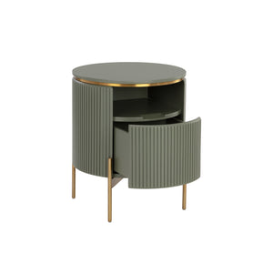 Paloma End Table - Sage Green