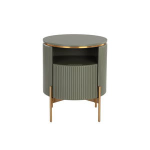 Paloma End Table - Sage Green