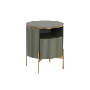 Paloma End Table - Sage Green