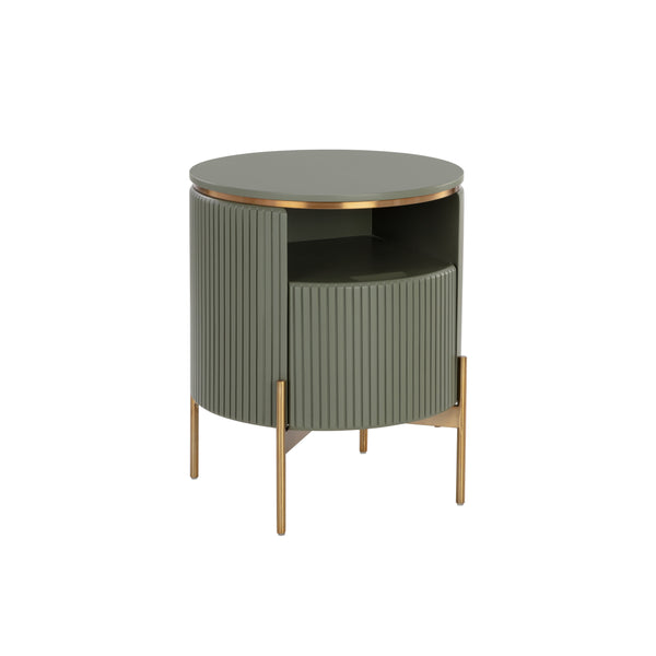 Paloma End Table - Sage Green