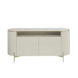 Paloma Sideboard High Gloss Cream
