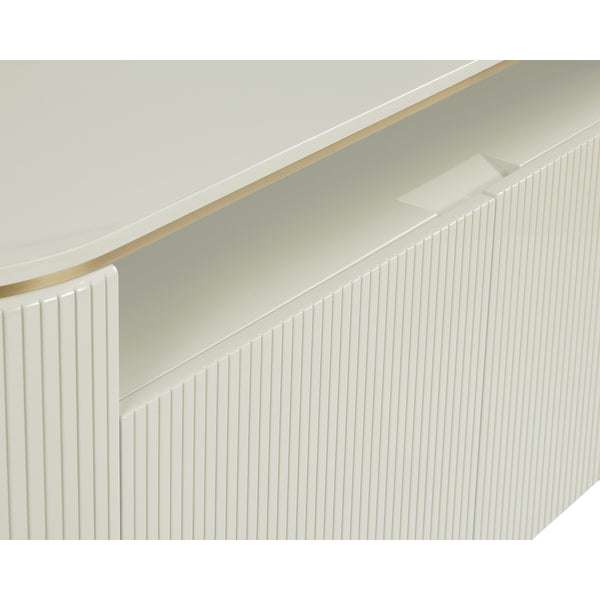 Paloma Sideboard High Gloss Cream