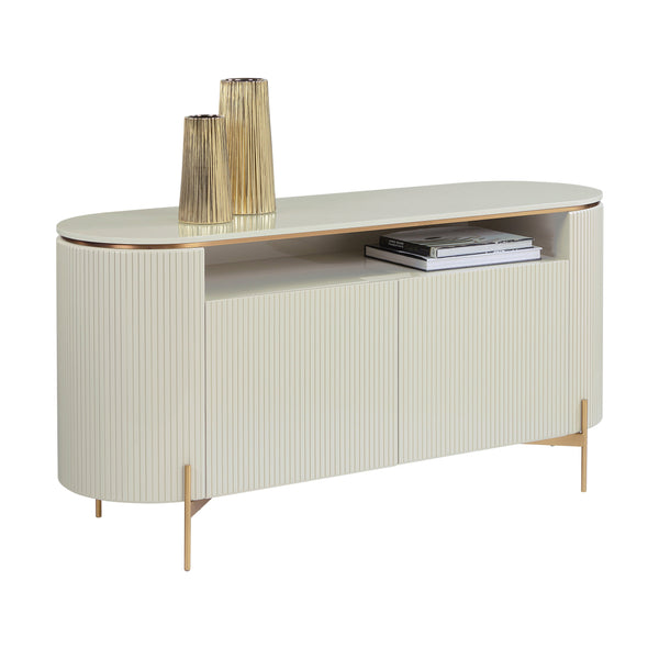 Paloma Sideboard High Gloss Cream