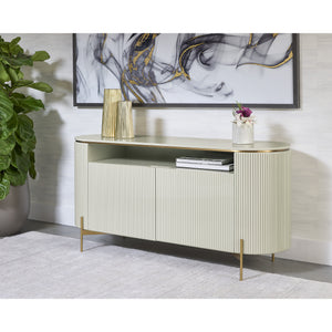 Paloma Sideboard High Gloss Cream