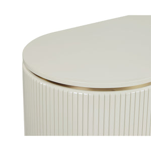 Paloma Sideboard High Gloss Cream