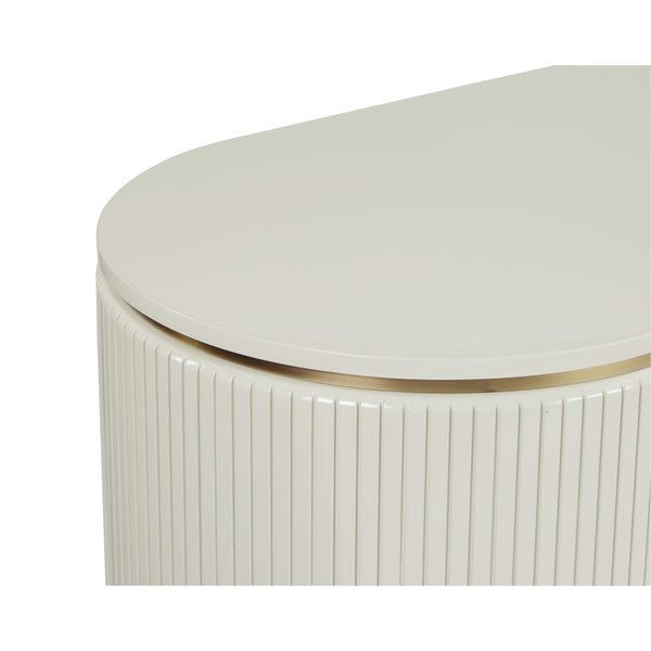 Paloma Sideboard High Gloss Cream