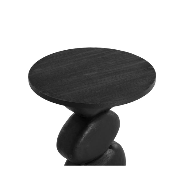 Paplo End Table - Black