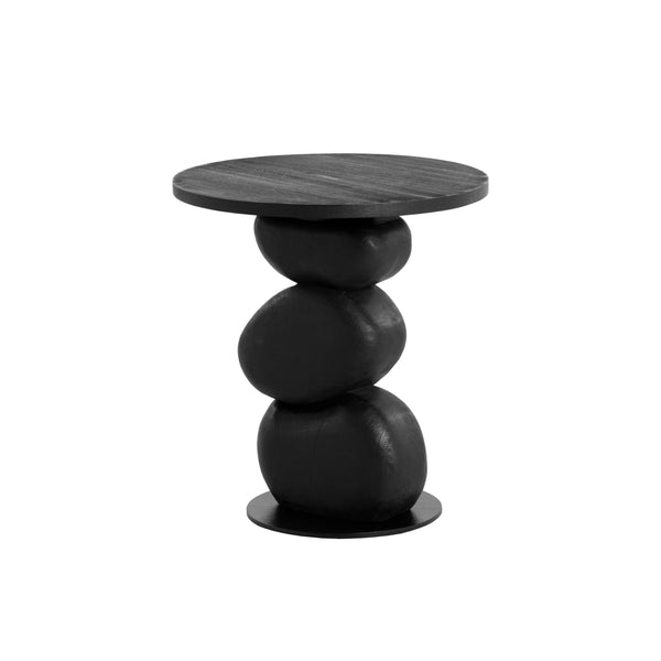 Paplo End Table - Black