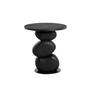 Paplo End Table - Black