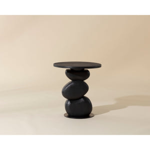 Paplo End Table - Black