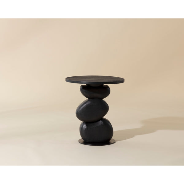 Paplo End Table - Black
