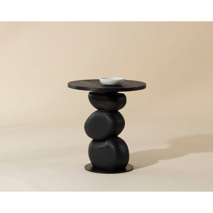 Paplo End Table - Black