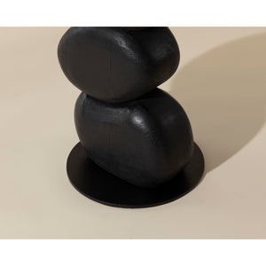 Paplo End Table - Black
