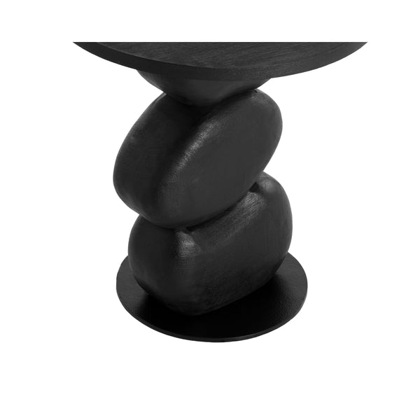 Paplo End Table - Black