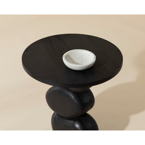 Paplo End Table - Black