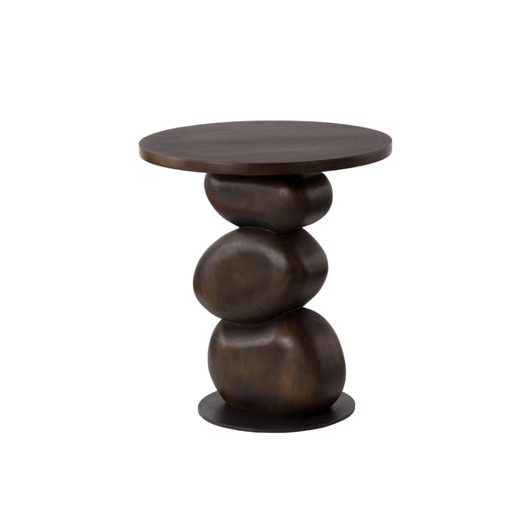 Paplo End Table Medium Brown