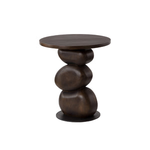 Paplo End Table Medium Brown