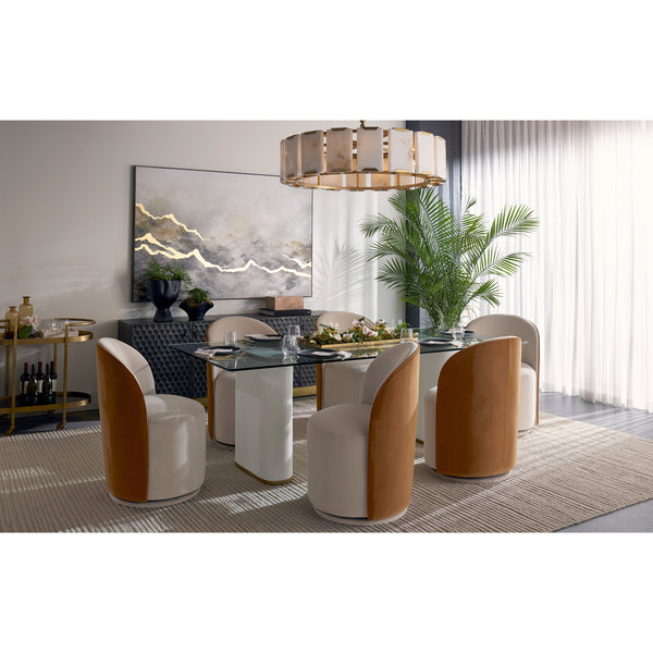 Paradise Found - 72" X 48" - Charcoal Frame