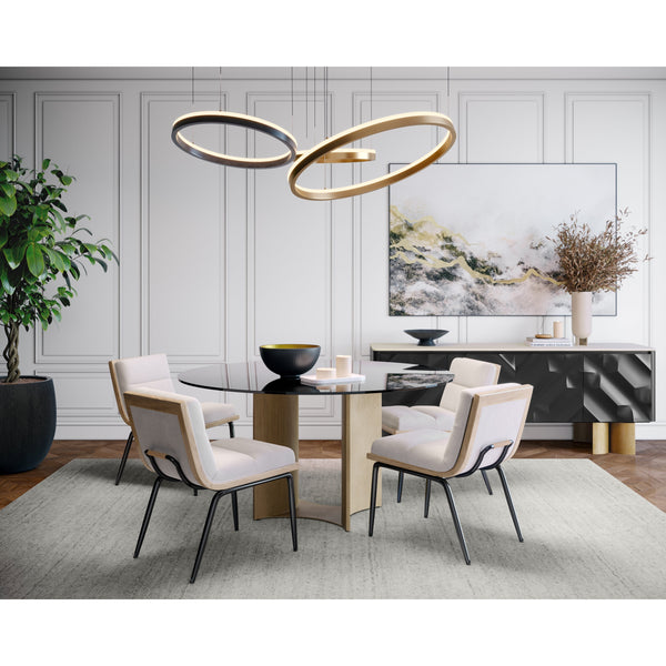 Paradise Found - 72" X 48" - Charcoal Frame