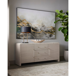 Paradise Found - 72" X 48" - Charcoal Frame