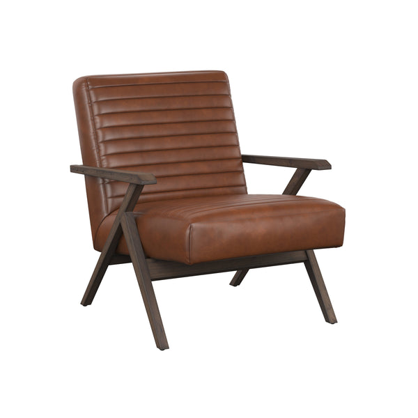 Peyton Lounge Chair - Bravo Cognac