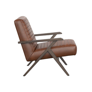 Peyton Lounge Chair - Bravo Cognac