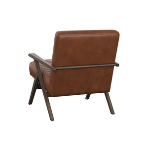 Peyton Lounge Chair - Bravo Cognac
