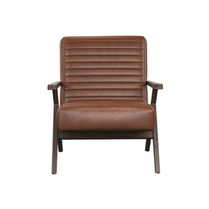 Peyton Lounge Chair - Bravo Cognac