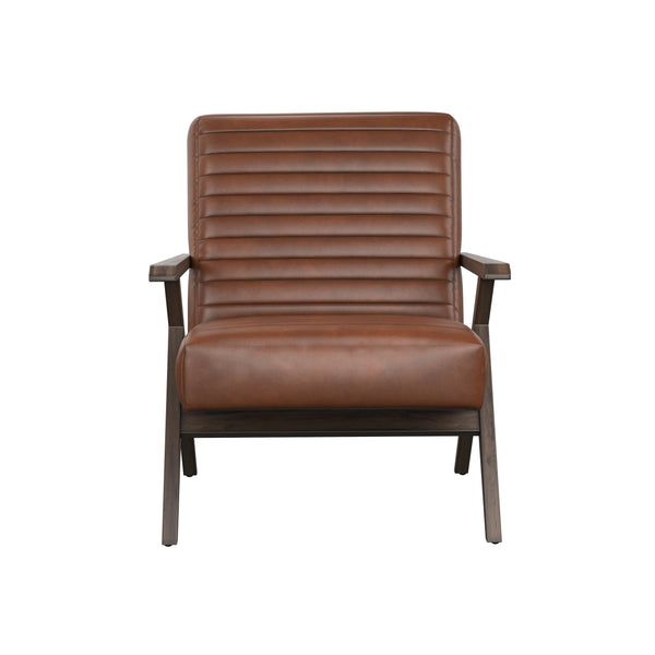 Peyton Lounge Chair - Bravo Cognac