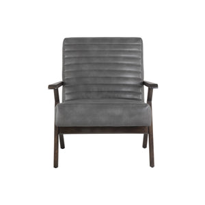 Peyton Lounge Chair - Cantina Magnetite