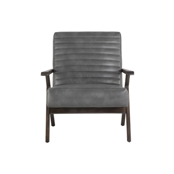 Peyton Lounge Chair - Cantina Magnetite