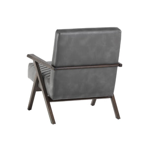 Peyton Lounge Chair - Cantina Magnetite