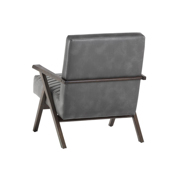 Peyton Lounge Chair - Cantina Magnetite