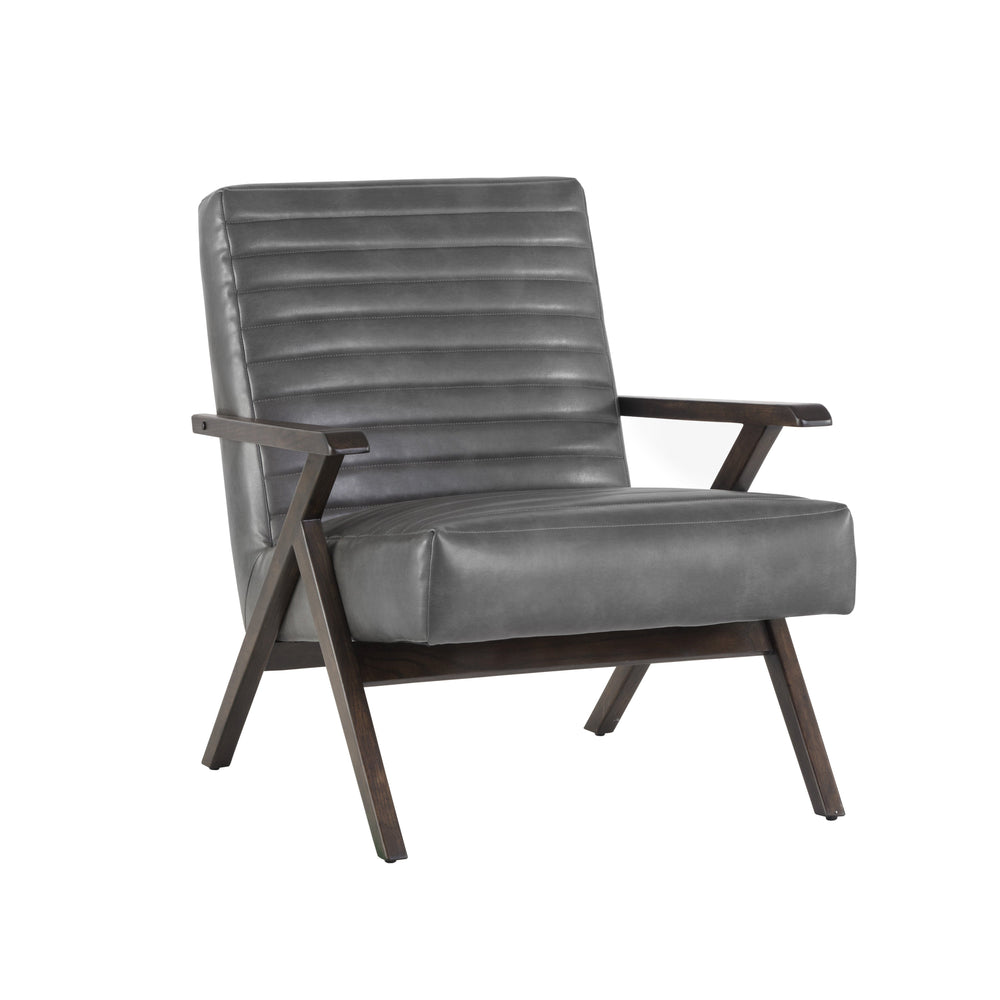 Peyton Lounge Chair - Cantina Magnetite